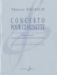 Concerto for Clarinet Clarinet and Piano Reduction cover